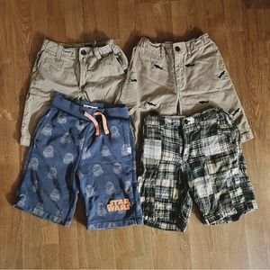 Lot (4) of GAP Shorts in size 8/medium